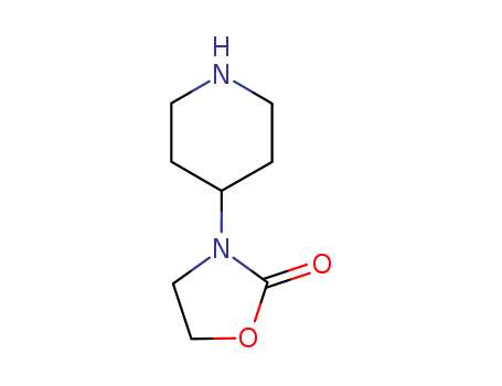 3-(4-piperidinyl)-2-Oxazolidinone