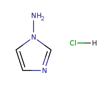1H-Imidazol-1-amine, monohydrochloride