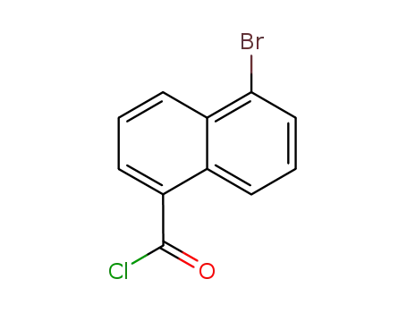 5-bromo-1-naphthoyl chloride