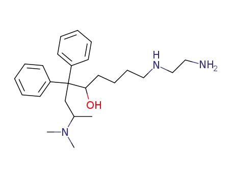N-(2-aminoethyl)-8-dimethylamino-6,6-diphenyl-5-hydroxynonylamine