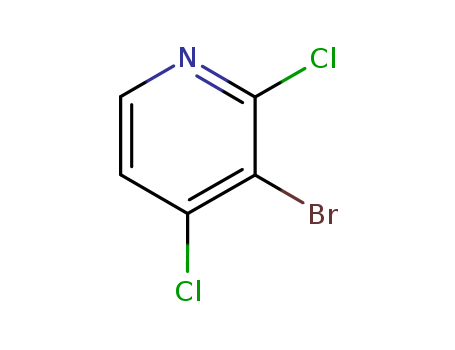 Pyridine,3-bromo-2,4-dichloro-