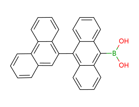 [10-(Phenanthren-9-yl)anthracen-9-yl]boronic acid