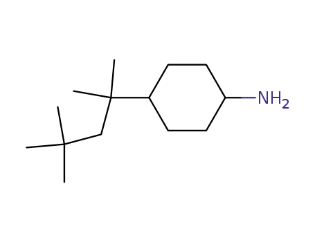 4-(1,1,3,3-tetramethyl-butyl)-cyclohexylamine