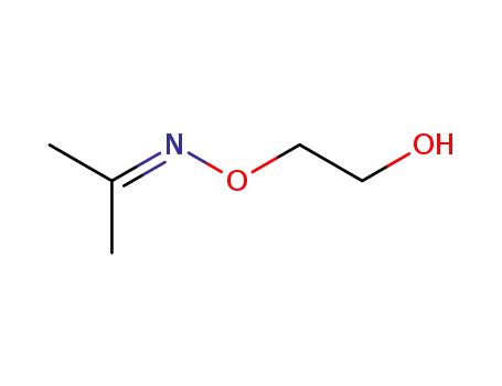 Molecular Structure of 83495-51-6 (2-[(isopropylideneamino)oxy]-ethanol)