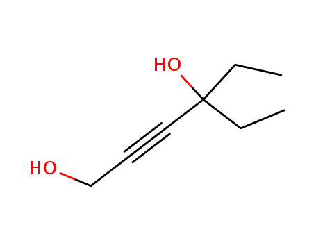 2-Hexyne-1,4-diol, 4-ethyl-