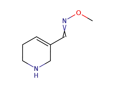 3-Pyridinecarboxaldehyde, 1,2,5,6-tetrahydro-, O-methyloxime