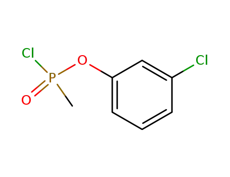 Phosphonochloridic acid, methyl-, 3-chlorophenyl ester
