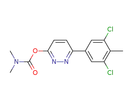 6-(3,5-Dichloro-4-methylphenyl)-3-N,N-dimethylcarbamoyloxypyridazine