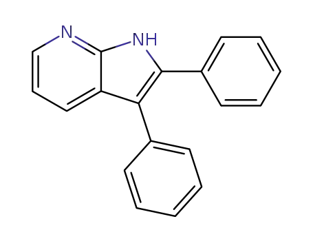 2,3-diphenyl-1H-pyrrolo[2,3-b]pyridine