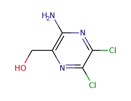 (3-아미노-5,6-디클로로피라진-2-일)메탄올