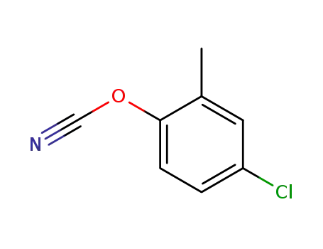 Cyanic acid, 4-chloro-2-methylphenyl ester
