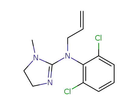 1-methyl-2-[N-allyl-N-(2,6-dichloro-phenyl)-amino]-2-imidazoline