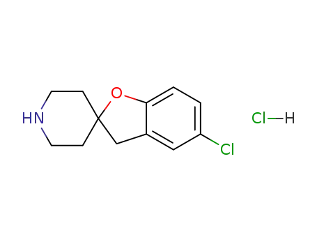5-chloro-2,3-dihydrospiro<benzofuran-2,4'-piperidine> hydrochloride