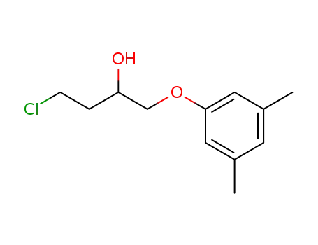 2-Butanol, 4-chloro-1-(3,5-dimethylphenoxy)-