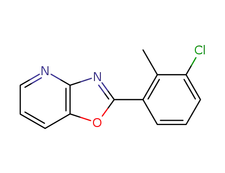 2-(3-클로로-2-메틸페닐)옥사졸로[4,5-b]피리딘