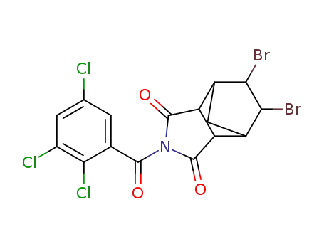 N-(2,3,5-trichlorobenzoyl)-4,5-dibromo-3,6-methanohexahydrophthalimide