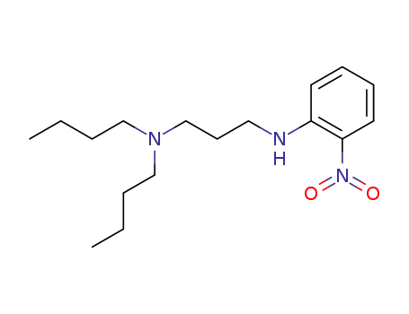 2-(3-dibutylaminopropylamino)-nitrobenzene