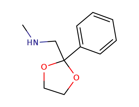 methyl-(2-phenyl-[1,3]dioxolan-2-ylmethyl)-amine