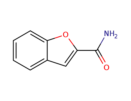 Molecular Structure of 50342-50-2 (2-Benzofurancarboxamide(7CI,9CI))