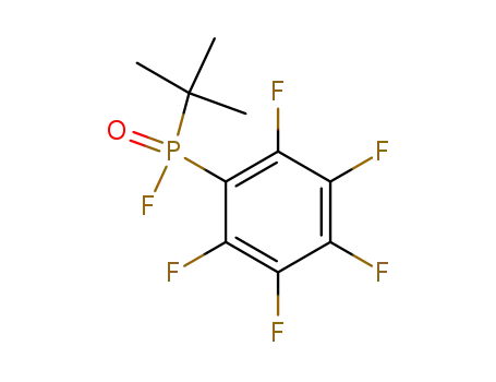 (1,1-ジメチルエチル)(ペンタフルオロフェニル)フルオロホスフィンオキシド