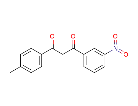 1-(m-nitrophenyl)-3-(p-methylphenyl)propan-1,3-dione