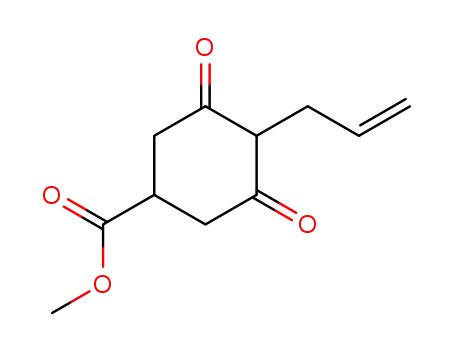 4-アリル-3,5-ジオキソ-1-シクロヘキサンカルボン酸メチル