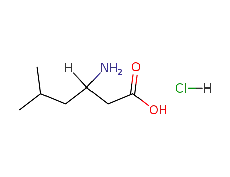 Hexanoic acid, 3-amino-5-methyl-, hydrochloride