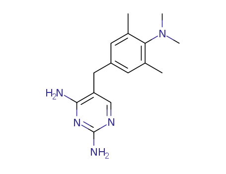 2,4-Pyrimidinediamine,
5-[[4-(dimethylamino)-3,5-dimethylphenyl]methyl]-