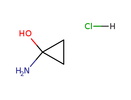 Cyclopropanol, 1-amino-