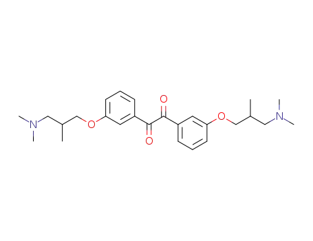 3,3'-Bis(3-Dimethylamino-2-methylpropoxy)Benzil