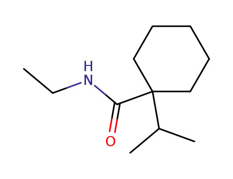 N-エチル-1-(1-メチルエチル)シクロヘキサンカルボアミド