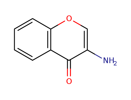 4H-1-Benzopyran-4-one, 3-amino-