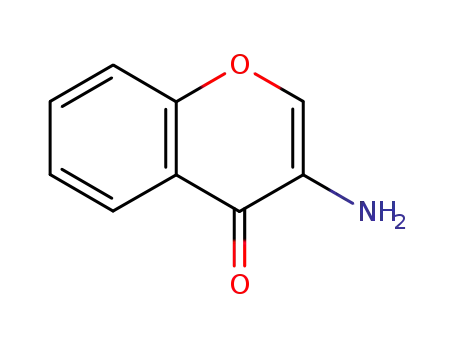 Molecular Structure of 59507-94-7 (3-AMino-4H-chroMen-4-one)