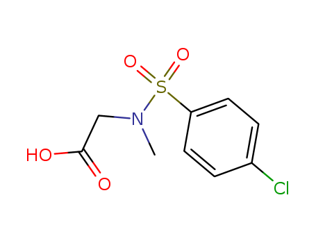 (4-chloro-benzenesulfonyl)-methyl-amino]-acetic Acid