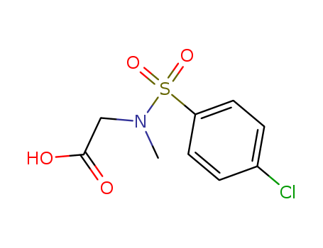 (4-CHLORO-BENZENESULFONYL)-METHYL-AMINO]-ACETIC ACID