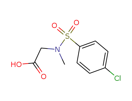 [(4-Chlorobenzene-1-sulfonyl)(methyl)amino]acetate