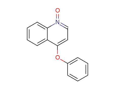 Molecular Structure of 69619-12-1 (4-phenoxyquinoline N-oxide)