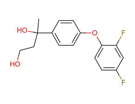 1,3-Butanediol, 3-[4-(2,4-difluorophenoxy)phenyl]-