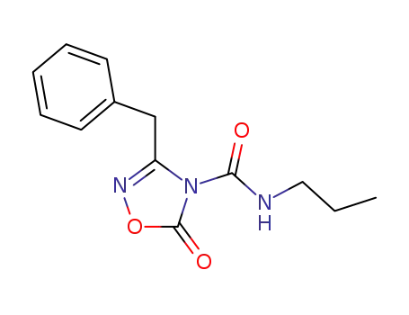 3-benzyl-4-N-n-propylcarbamyl-1,2,4-oxadiazolin-5-one