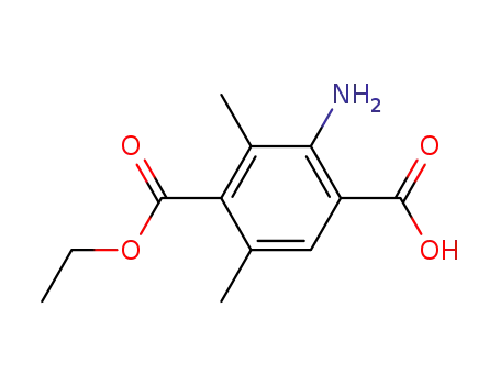 1,4-Benzenedicarboxylic acid, 2-amino-3,5-dimethyl-, 4-ethyl ester