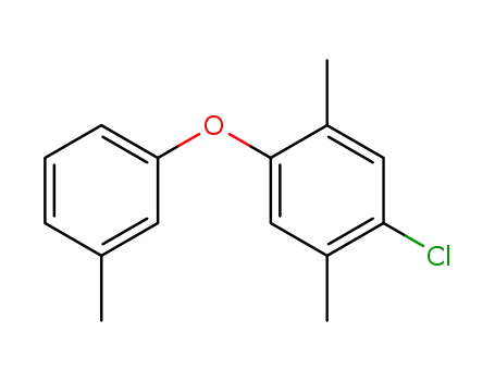 2,5,3'-trimethyl-4-chlorodiphenylether
