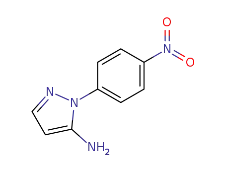 1H-Pyrazol-5-amine, 1-(4-nitrophenyl)-