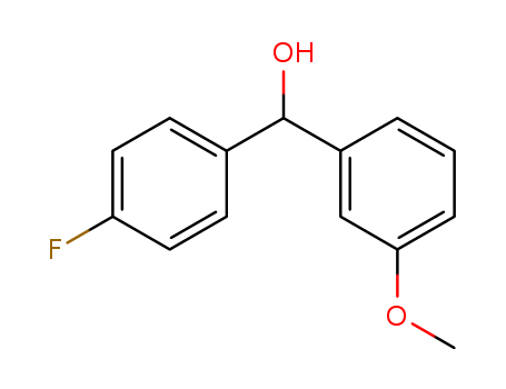 4-FLUORO-3'-METHOXYBENZHYDROL