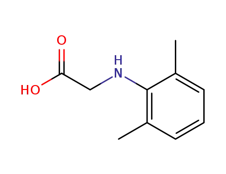 Molecular Structure of 103095-36-9 (Glycine, N-(2,6-dimethylphenyl)-)