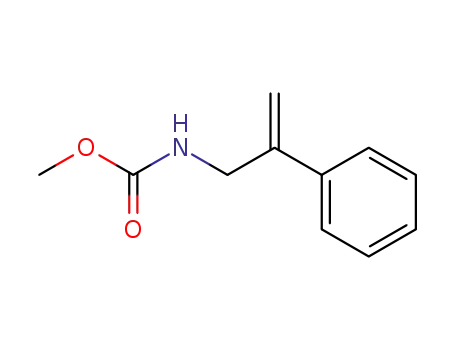 Carbamic acid, (2-phenyl-2-propenyl)-, methyl ester