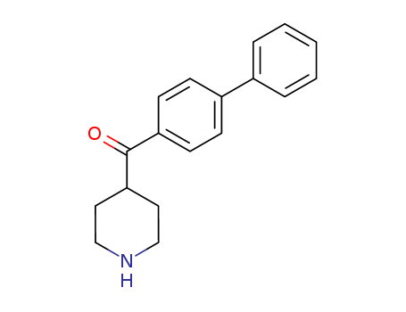 Biphenyl-4-yl-piperidin-4-yl-methanone
