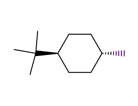 Cyclohexane, 1-(1,1-dimethylethyl)-4-iodo-, trans-