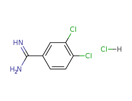 Benzenecarboximidamide, 3,4-dichloro-, monohydrochloride