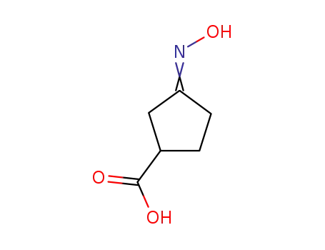 시클로펜탄카르복실산, 3-(히드록시이미노)-, [R-(E)]-(9CI)