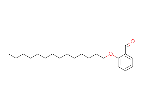 Molecular Structure of 24083-20-3 (2-Tetradecyloxybenzaldehyde)